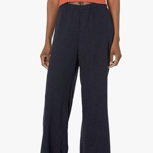 Eileen Fisher Straight Ankle Pants Nocturne L NWT